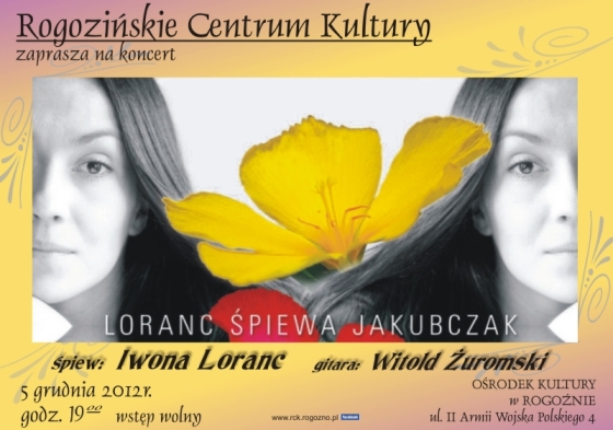 Loranc śpiewa Jakubczak - RCK - 5.12.2012