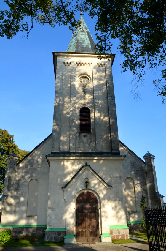 Kościół w Pruścach