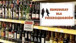 Przypomnienie dla przedsiębiorców o terminie zapłaty III raty za korzystanie z zezwoleń na sprzedaż alkoholu