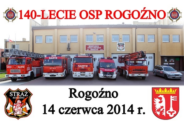 140 lecie OSP Rogoźno