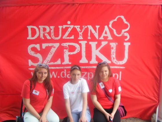 Drużyna Szpiku z Gimnazjum nr 1