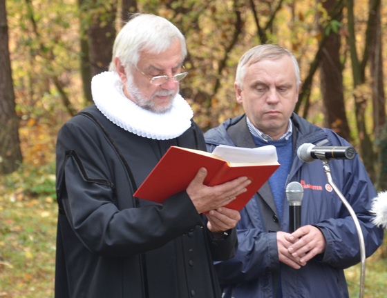 Pastor Helmut Brauer