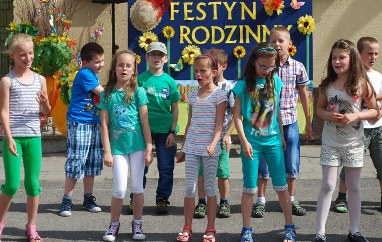 Festyn Rodzinny 2013 w ZS Parkowo