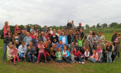 Piknik rodzinny przedszkolaków w Słomowie