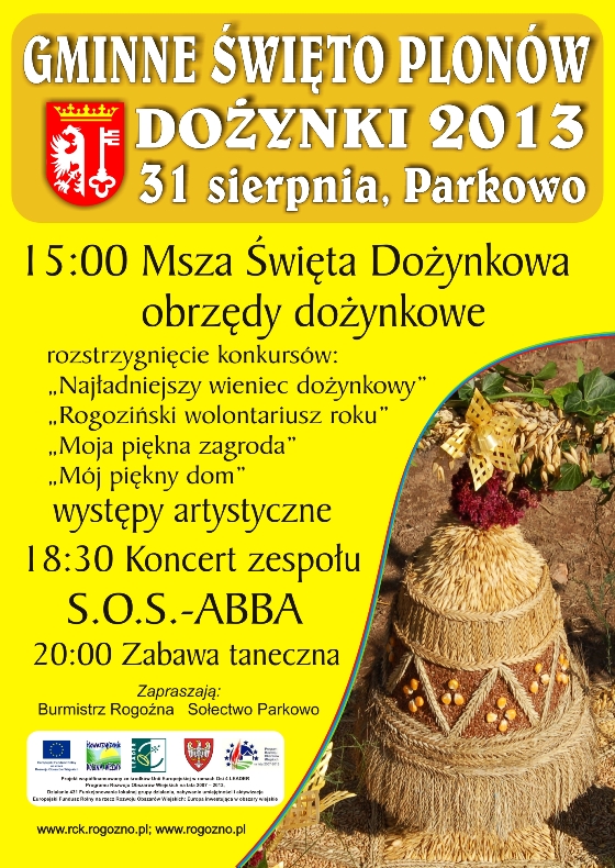 Gminne Święto Plonów Dożynki 2013