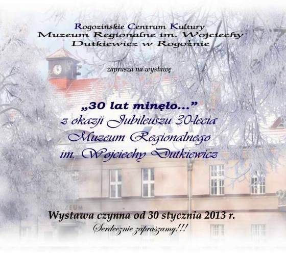 30 lat minęło...