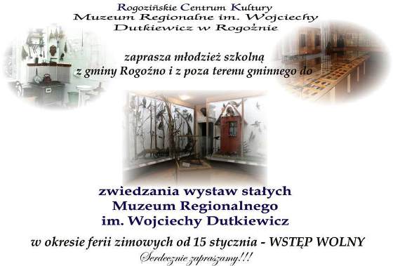 W ferie wstęp do muzeum bezpłatny