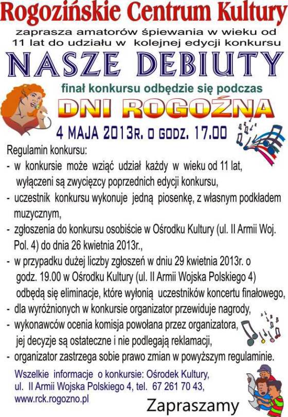 Nasze Debiuty 2013