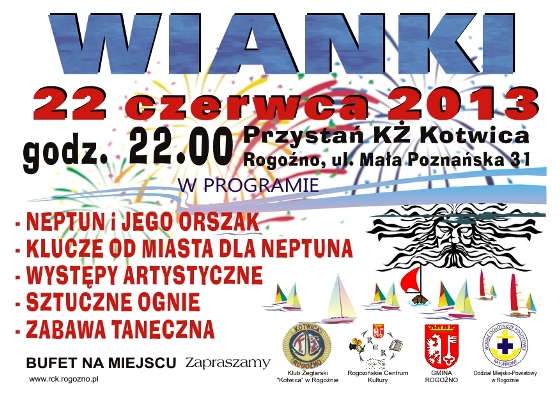 WIANKI 2013 w Rogoźnie