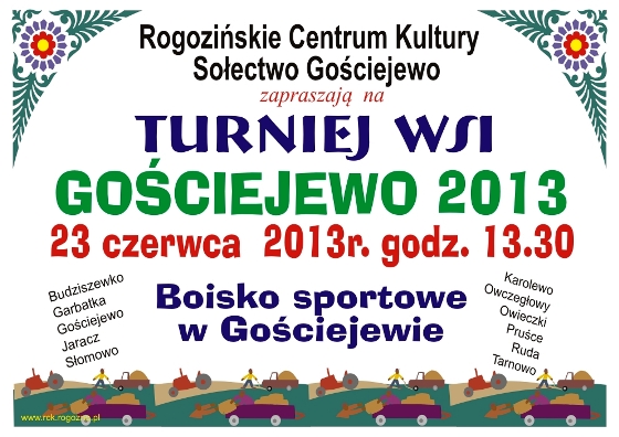 Turniej Wsi Gościejewo 2013