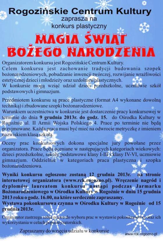 Magia Świąt Bożego Narodzenia