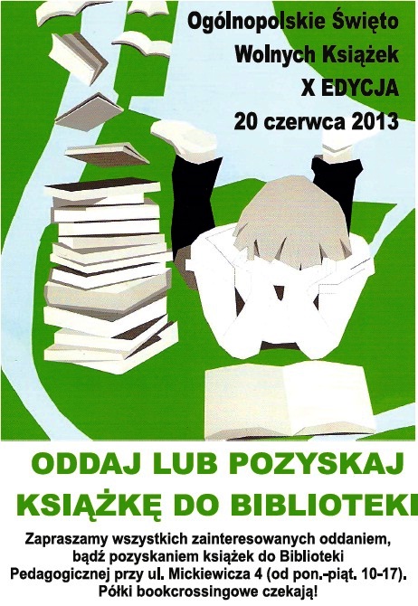 Uwolnij książkę 2013