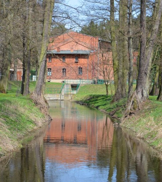 Młyn wodny w Jaraczu