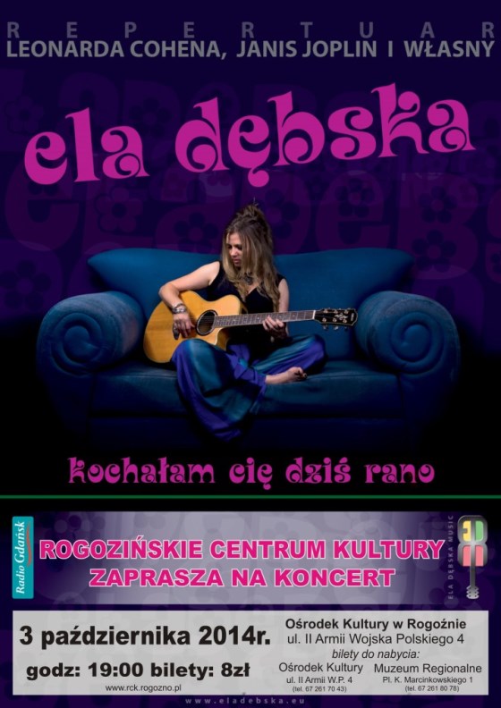 Ela Dębska w RCK