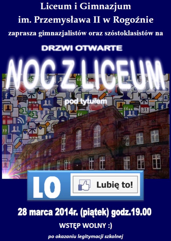 Drzwi Otwarte NOC Z LICEUM