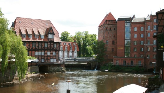 Luner Muhle i hotel  Bergstrom w Luneburgu