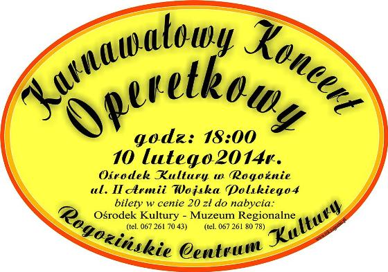 Koncert operetkowy