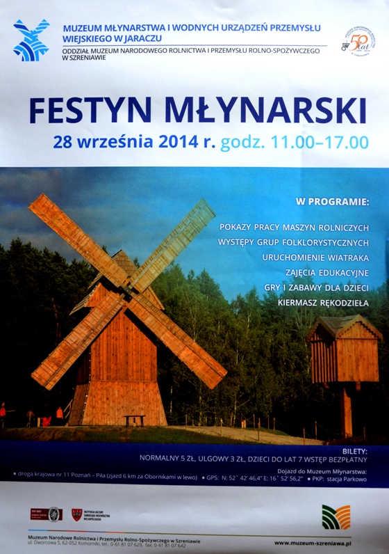 Festyn Młynarski w Jaraczu 2014