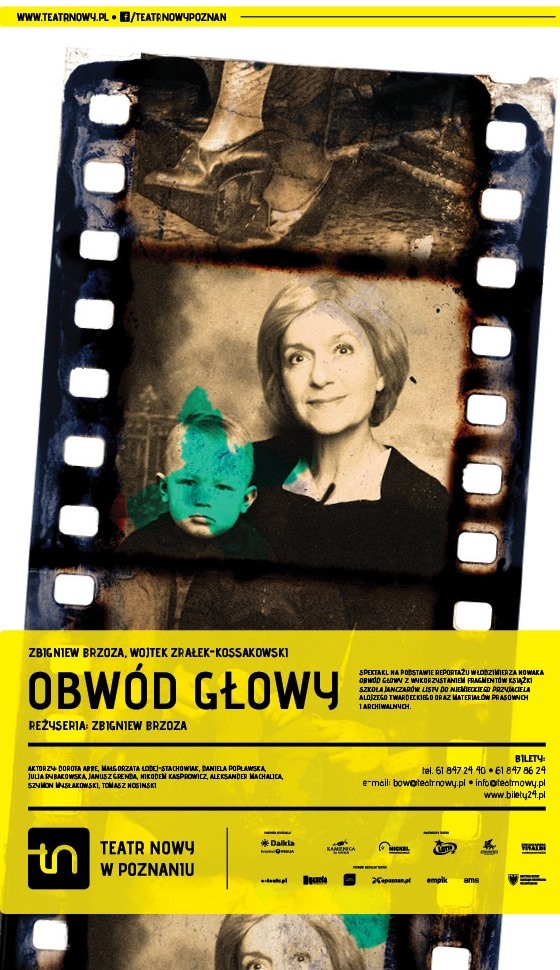 Obwód głowy - Teatr Nowy w Poznaniu