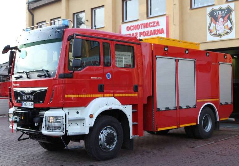 Nowy Man TGM 18.340 OSP Rogoźno