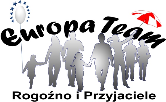 Logo Europa Team: Rogoźno i Przyjaciele