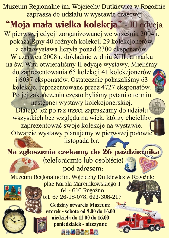 Moja Mała Wielka Kolekcja Rogoźno 2014