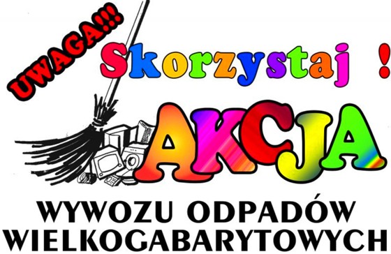 Wywóz odpadów wielkogabarytowych - Rogoźno