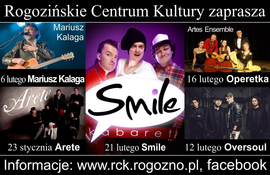 Rogozińskie Centrum Kultury zaprasza!