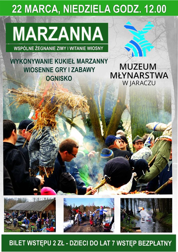 Marzanna w Muzeum w Jaraczu - zapraszamy!