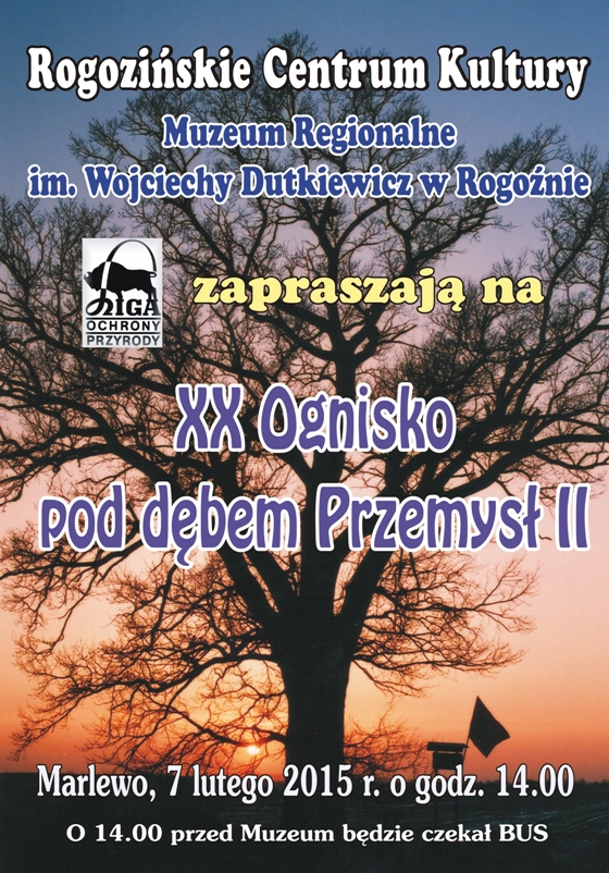 XX Ognisko pod Dębem Przemysł II - zapraszamy!