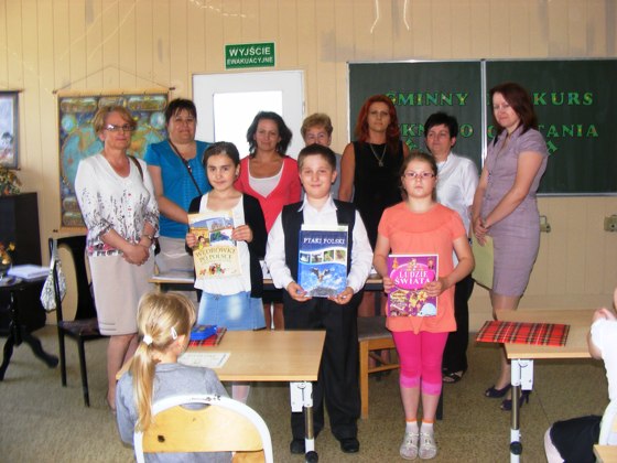 2012.05.24 - Gminny Konkurs Pięknego Czytania