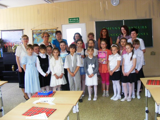 2012.05.24 - Gminny Konkurs Pięknego Czytania