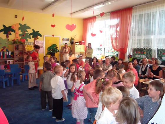 2012.05.25 - Dzień Matki w przedszkolu w Parkowie