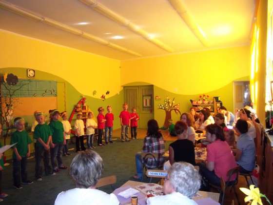 2012.05.25 - Dzień Matki w przedszkolu w Parkowie