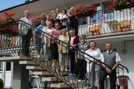 Chór ECHO w Dźwirzynie