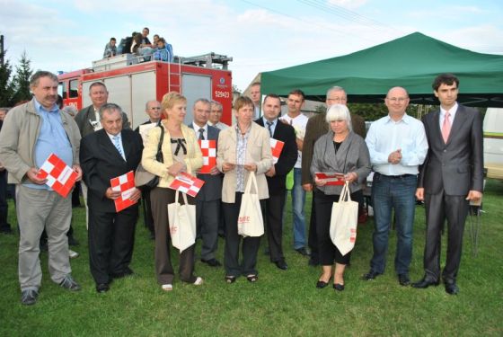 Krystyna Gromanowska sołtysem na miarę Europy 2012