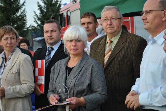 Krystyna Gromanowska sołtysem na miarę Europy 2012