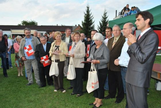 Krystyna Gromanowska sołtysem na miarę Europy 2012