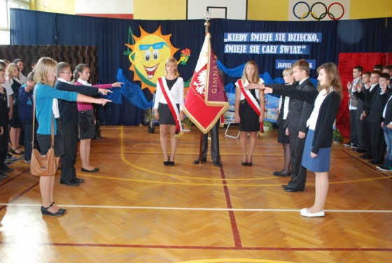 Inauguracja roku szkolnego 2012/13 w Zespole Szkół w Parkowie