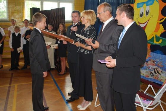 Inauguracja roku szkolnego 2012/13 w Zespole Szkół w Parkowie