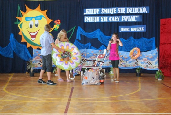 Inauguracja roku szkolnego 2012/13 w Zespole Szkół w Parkowie