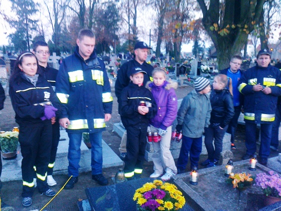 OSP Rogoźno 31.10.2012