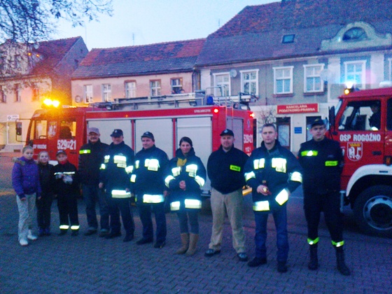 OSP Rogoźno 31.10.2012