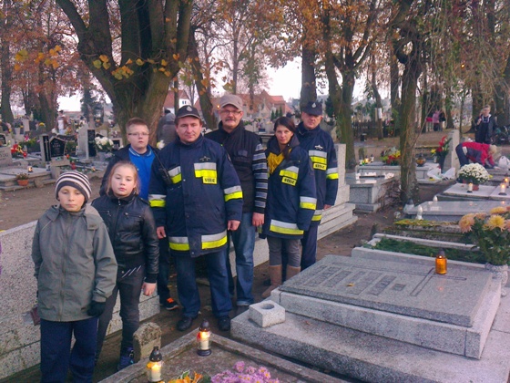 OSP Rogoźno 31.10.2012
