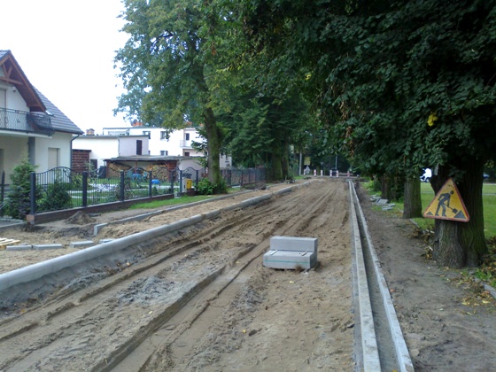 Budowa drogi