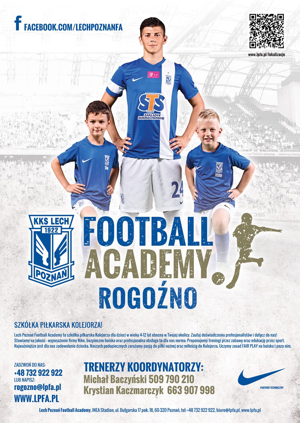 Lech Poznań Football Academy w Rogoźnie!