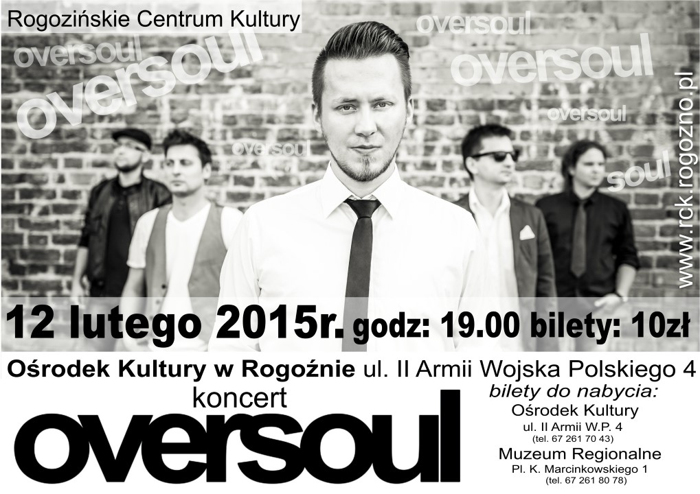 Oversoul w Rogoźnie