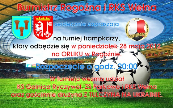 Turniej na Orliku - 28.05.2012