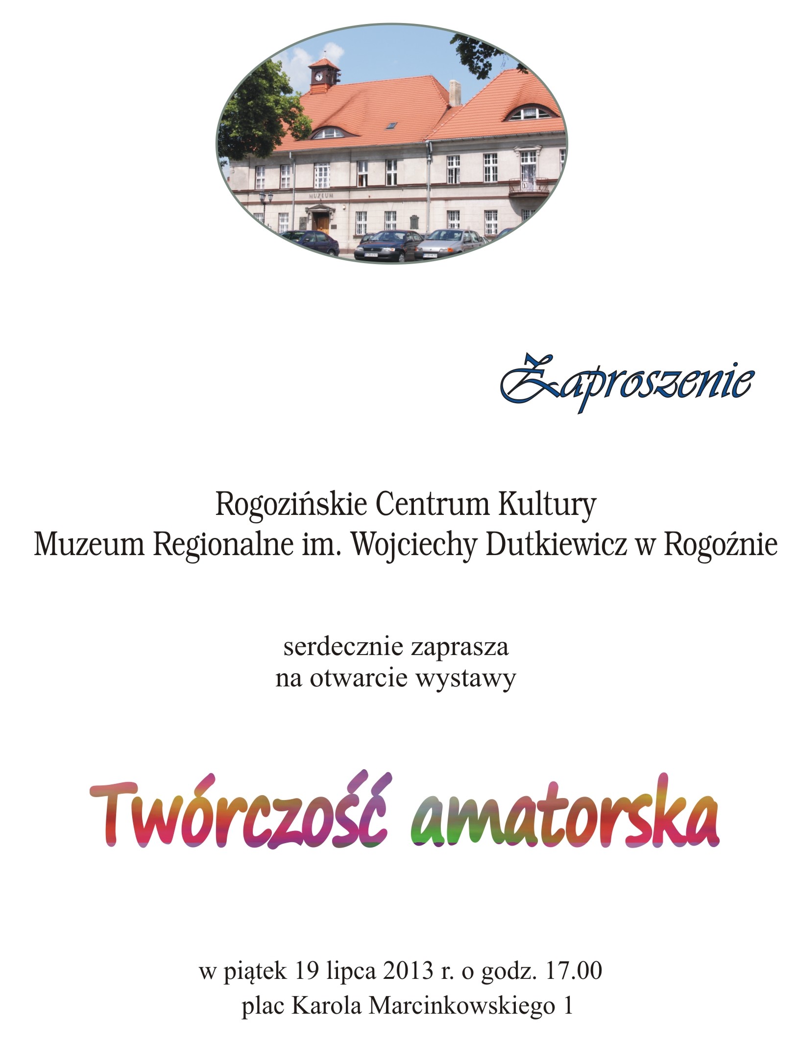 twórczość amatorska