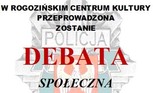 Zaproszenie na debatę społeczną